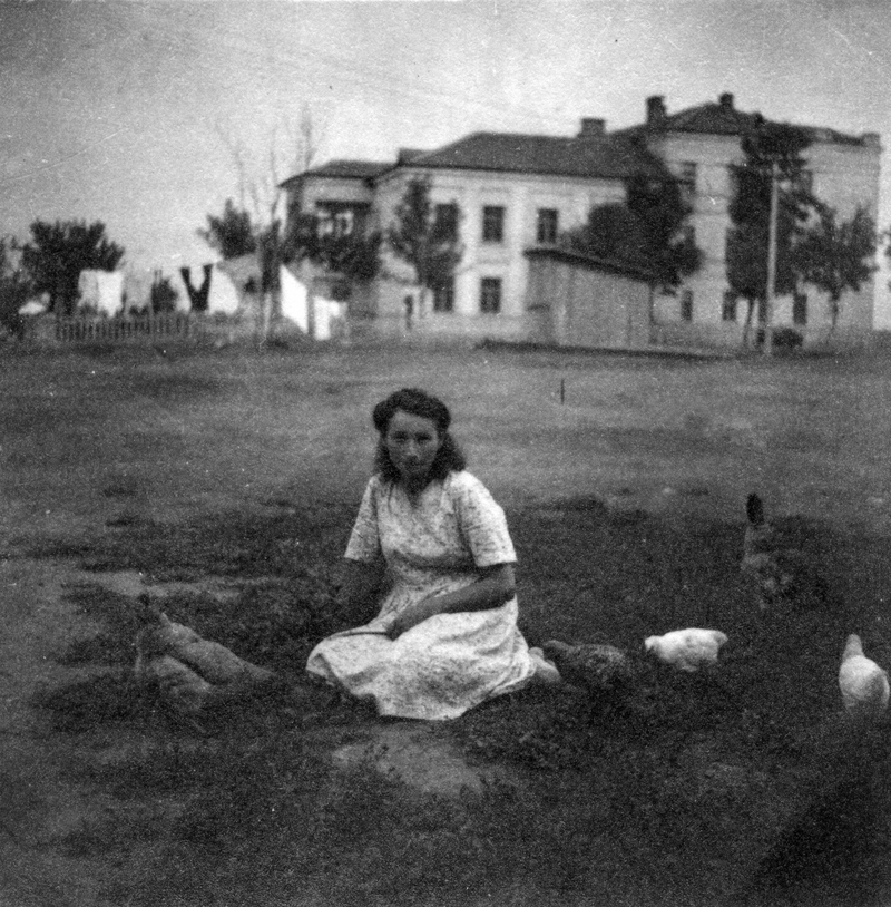  Во дворе дома 105 по ул. 25 Октября